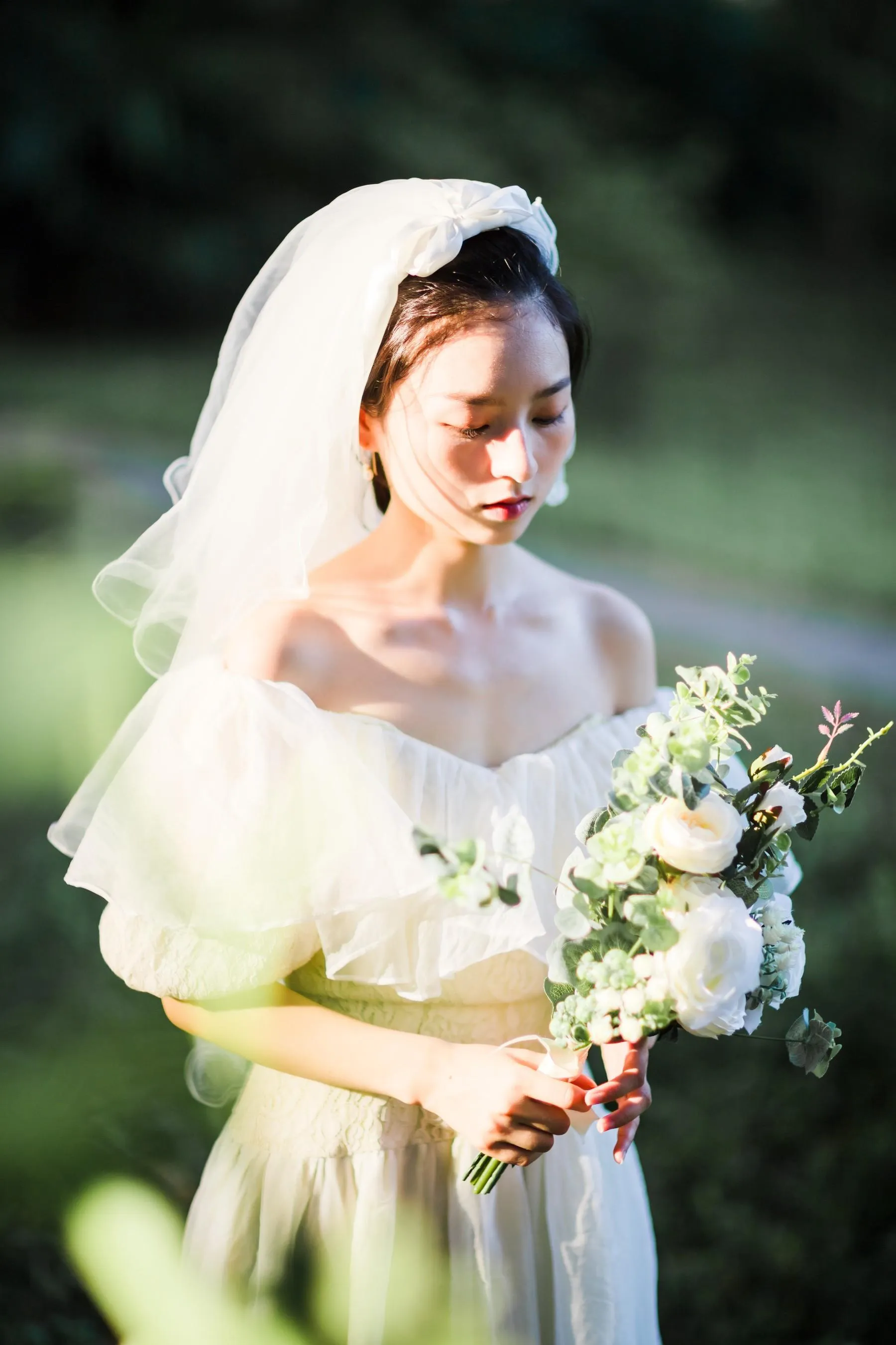 [YITUYU艺图语]2021.09.10 梦中的婚礼 莎莎 [24P]插图6